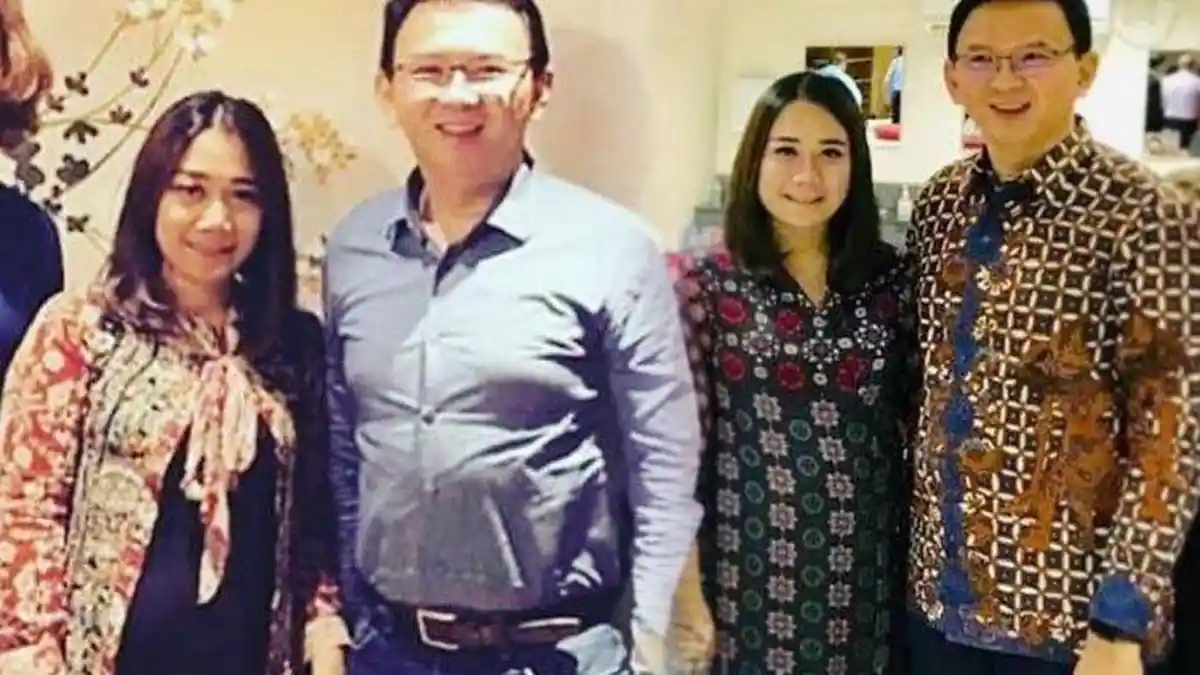 TERBARU! Ahok Puput Makin Mesra Tunggu Kelahiran Anak, Mantan Veronica Tan Jajal Jadi Host Talkshow