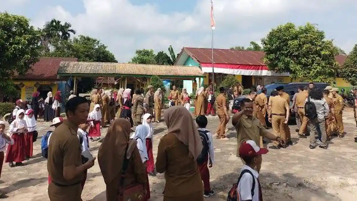 SDN 212 Kota Jambi Masih Membuka PPDB, Tersedia Kuota 2 Kelas