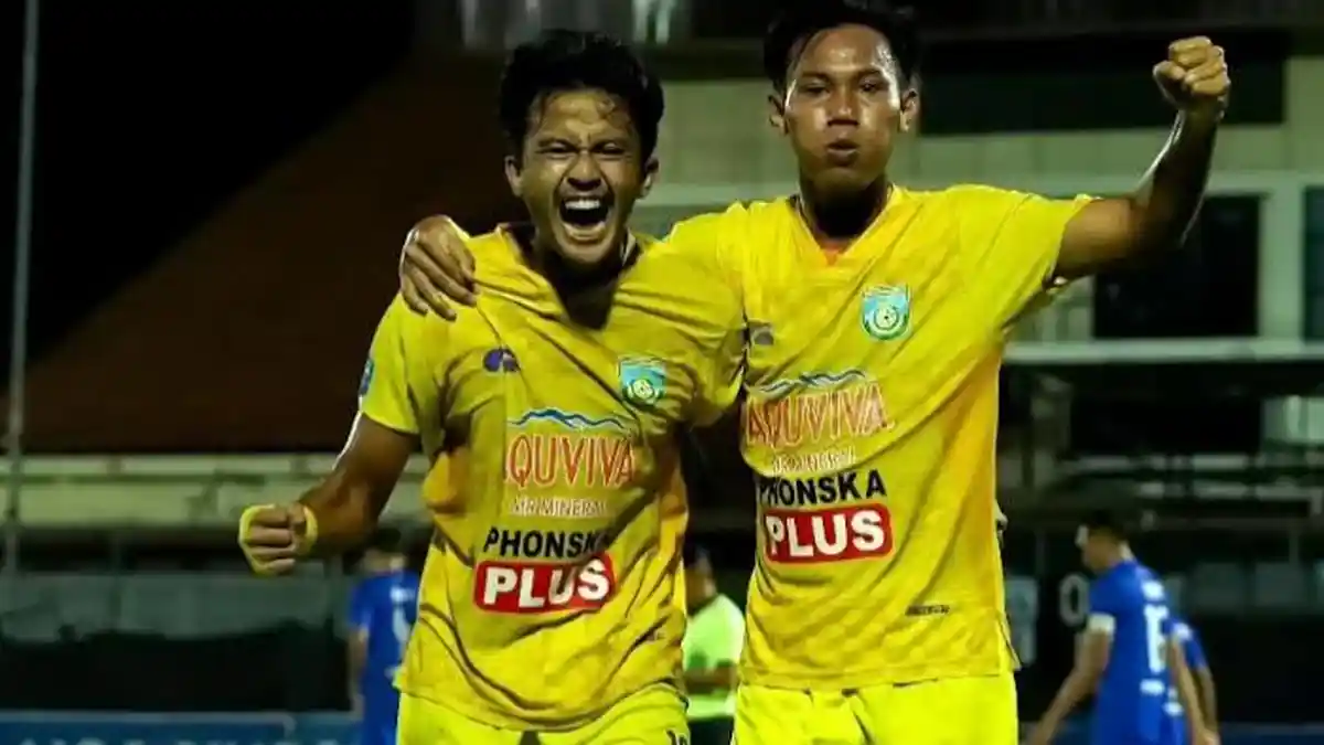 Kado Manis Akhir Tahun 2025, Gresik United Kalahkan Persebata Lembata 1-0