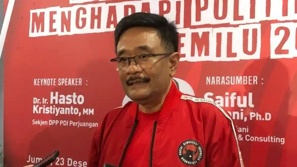 Djarot PDIP Sebut Prabowo Berpotensi Langgar Konstitusi Jika Buka Hubungan Diplomatik dengan Israel