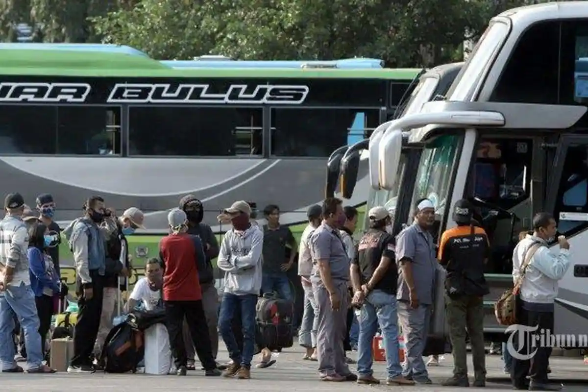 Jakarta Laksanakan PSBB, Ribuan Warga Wonogiri Pilih Pulang Kampung