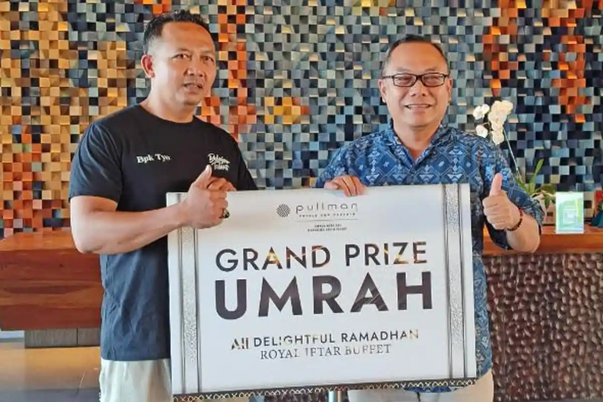 Berbuka Puasa di Pullman Lombok Mandalika, Warga Lombok Tengah Menangkan Hadiah Umrah