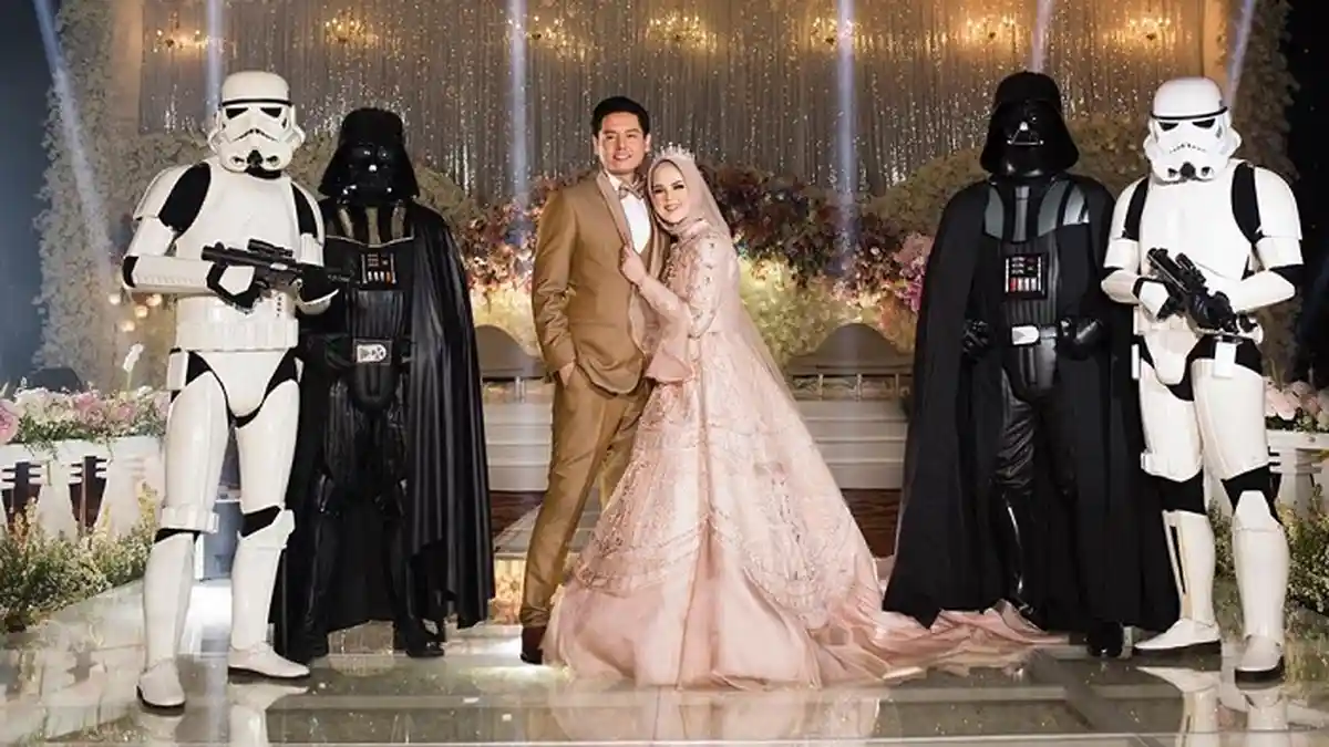 Roger Danuarta Ungkap Alasan Mantap Menikahi Cut Meyriska hingga Perjuangan Saat Melamar Kekasihnya