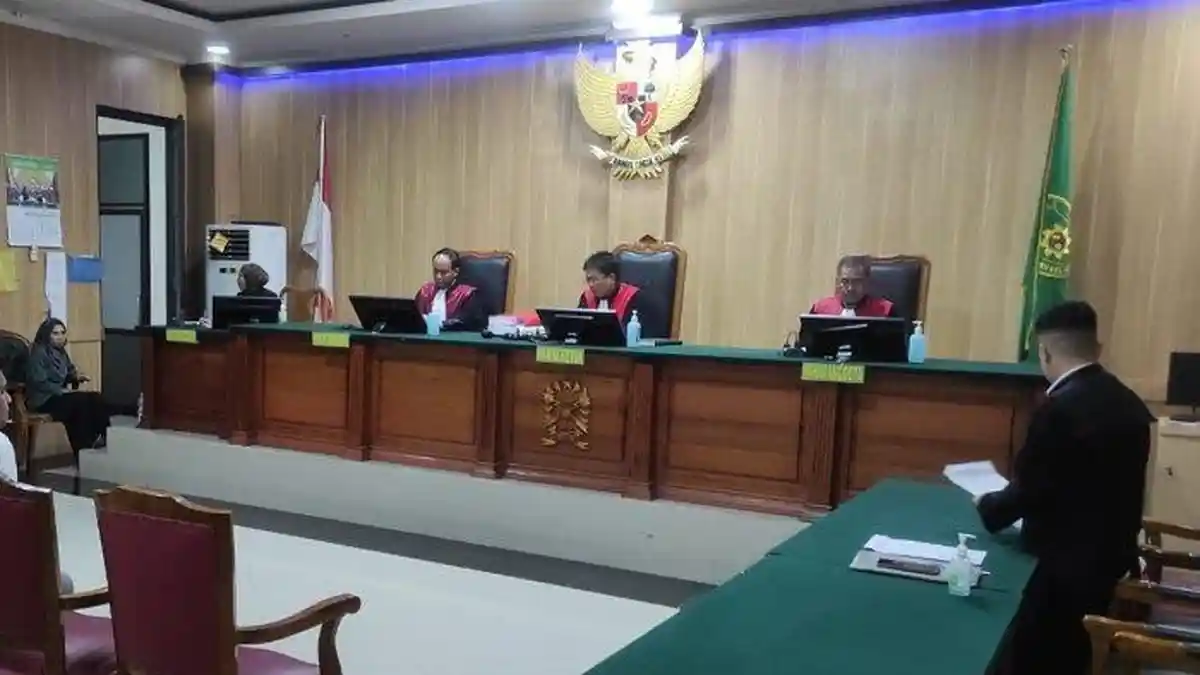 Terbukti Korupsi Anggaran BUMDes Gotalamo Morotai, Suprapto Syarbin Divonis 4 Tahun Penjara