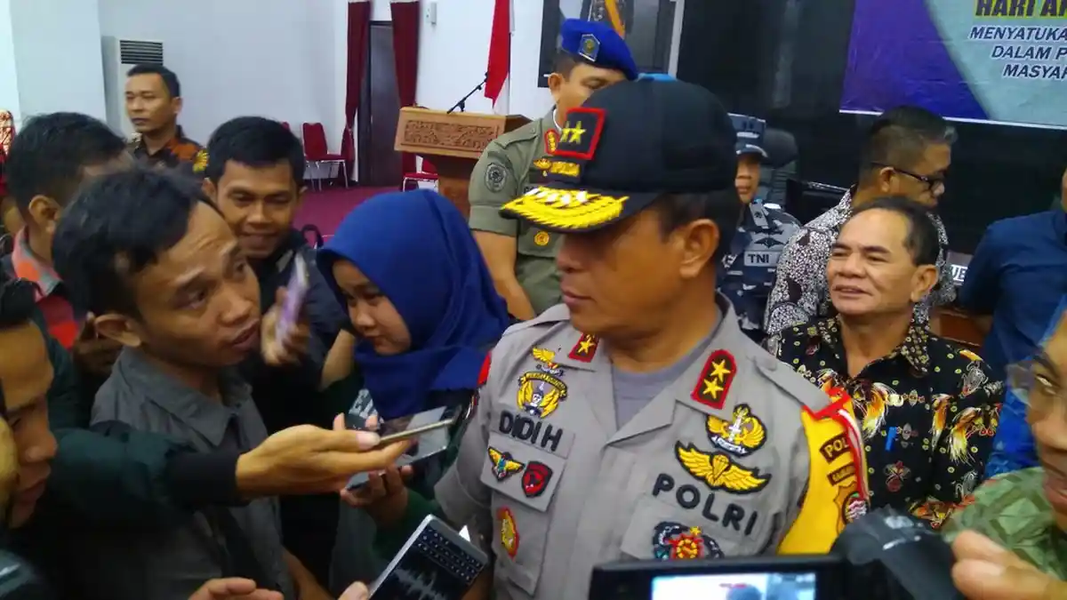 Peringatan HANI Tahun 2018, Ini Penegasan Kapolda Kalbar Perangi Narkoba