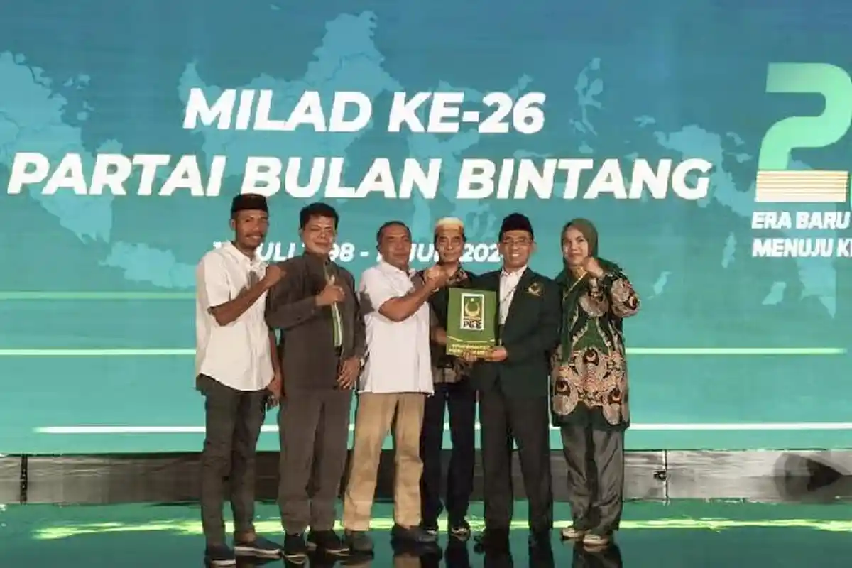 PBB Rekomendasikan Ikram - Ahlan di Pilkada Halmahera Tengah Maluku Utara 2024