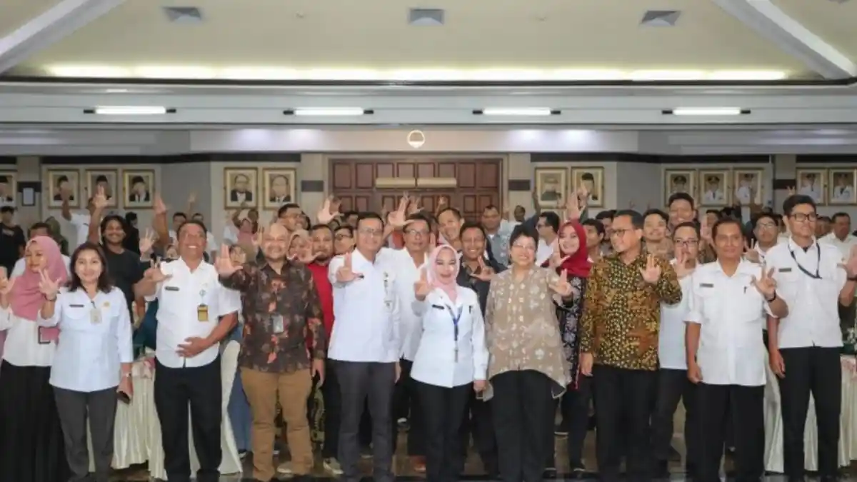 KPK RI bersama Diskominfo Jateng Gelar Workshop Konten Kreatif Jurnalistik