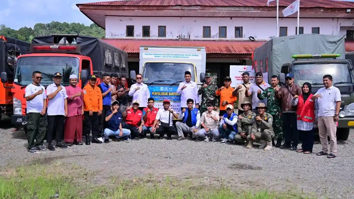 Aceh Jaya Kembali Kirimkan 30 Ton Bantuan ke Wilayah Terdampak Bencana Aceh