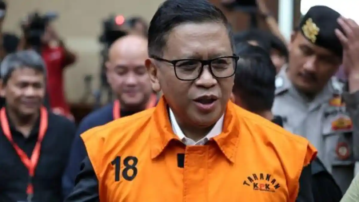Disebut Jaksa Terlibat Kasus Harun Masiku, Hasto Kristiyanto Dituntut 7 Tahun