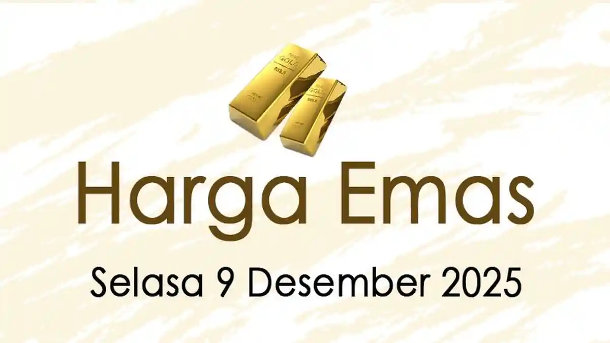 Harga Emas di Pegadaian Naik Selasa 9 Desember 2025, per Gram Dijual Segini