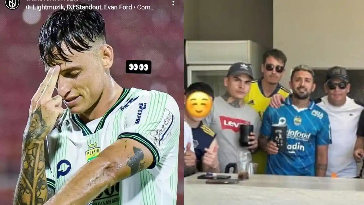 Persib Bisa Galau dengan Kode Bertebaran di Medsos: Stefano Beltrame atau Jonathan Bustos Masuk?