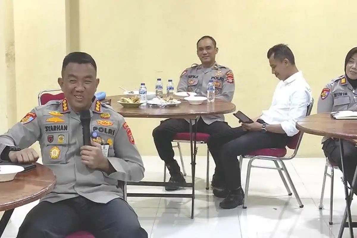 Polda Lampung Pecat 23 Polisi se-Provinsi Lampung Selama Tahun 2022