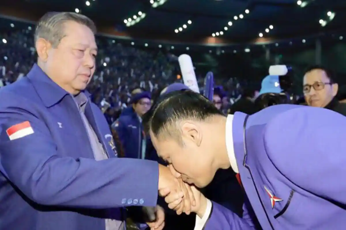 Berbagi Wejangan yang Sering Dikatakan SBY, AHY: Capai Tujuan Hidup, Harus Tanpa Merendahkan Orang