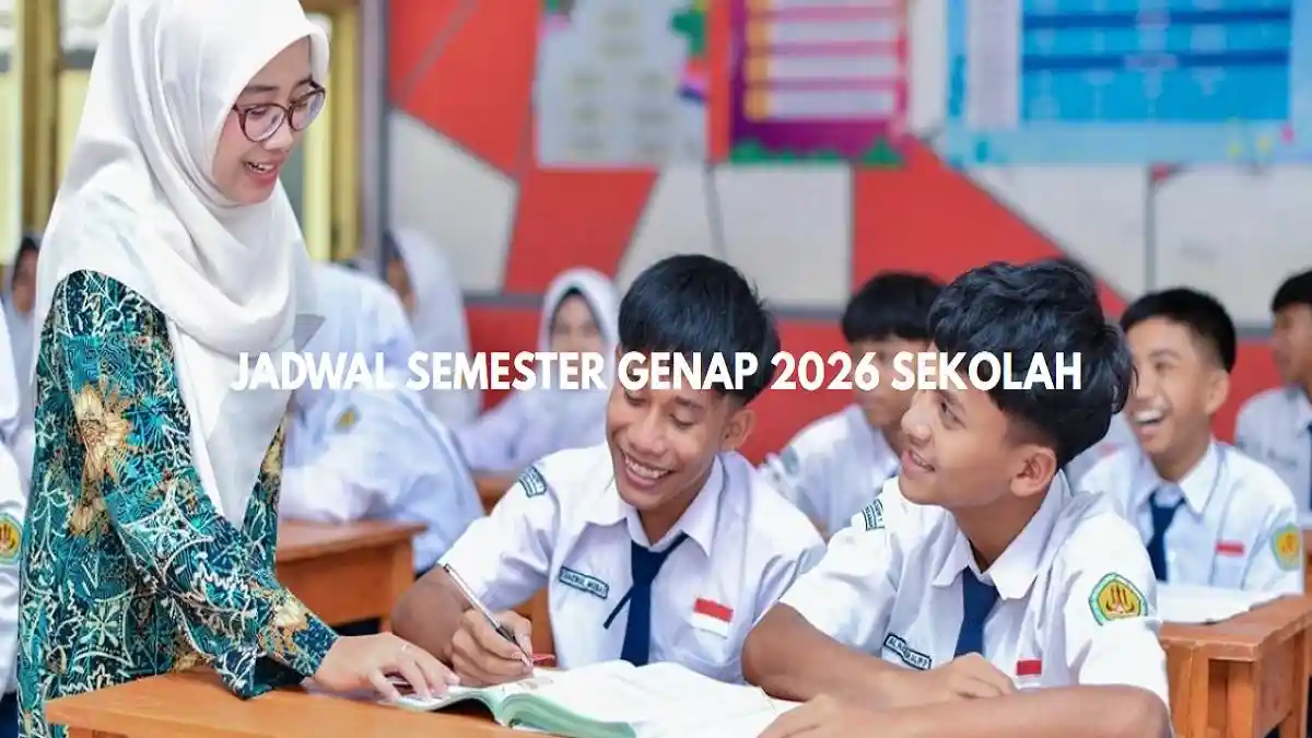 Jadwal Libur Sekolah 2026 Semester Genap Usai Idul Fitri: Cek Kalender Pendidikan Seluruh Provinsi