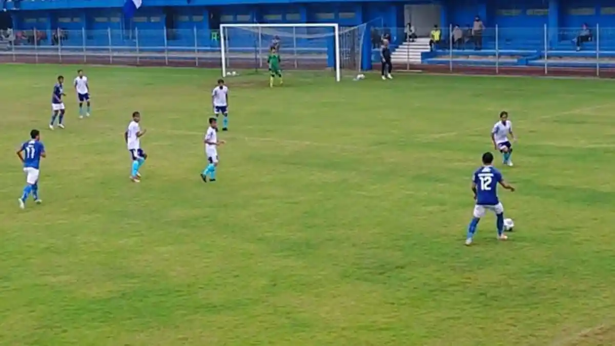 Persib Bandung Menang Besar 9-0 Atas Persib U-20, Marc Klok Cetak Hattrick