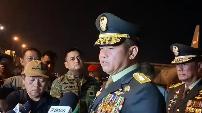 KSAD Minta Keluarga Tak Khawatir, Prajurit UNIFIL Sudah Terlatih Hadapi Risiko Misi di Lebanon
