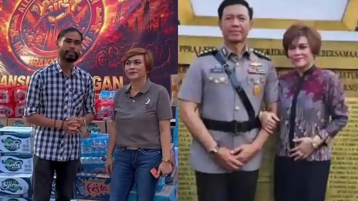 Istri Perwira Mabes Polri Ikut Demo Gubernur Kaltim, Irma Suryani Sebut Rudy Mas'ud Buat Gaduh