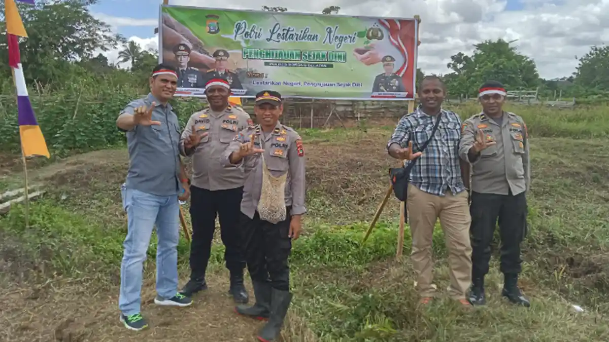 10 Perwira Jebolan Satukpa Polri Ditugaskan di Polres Sorong Selatan, Ini Daftar Profilnya