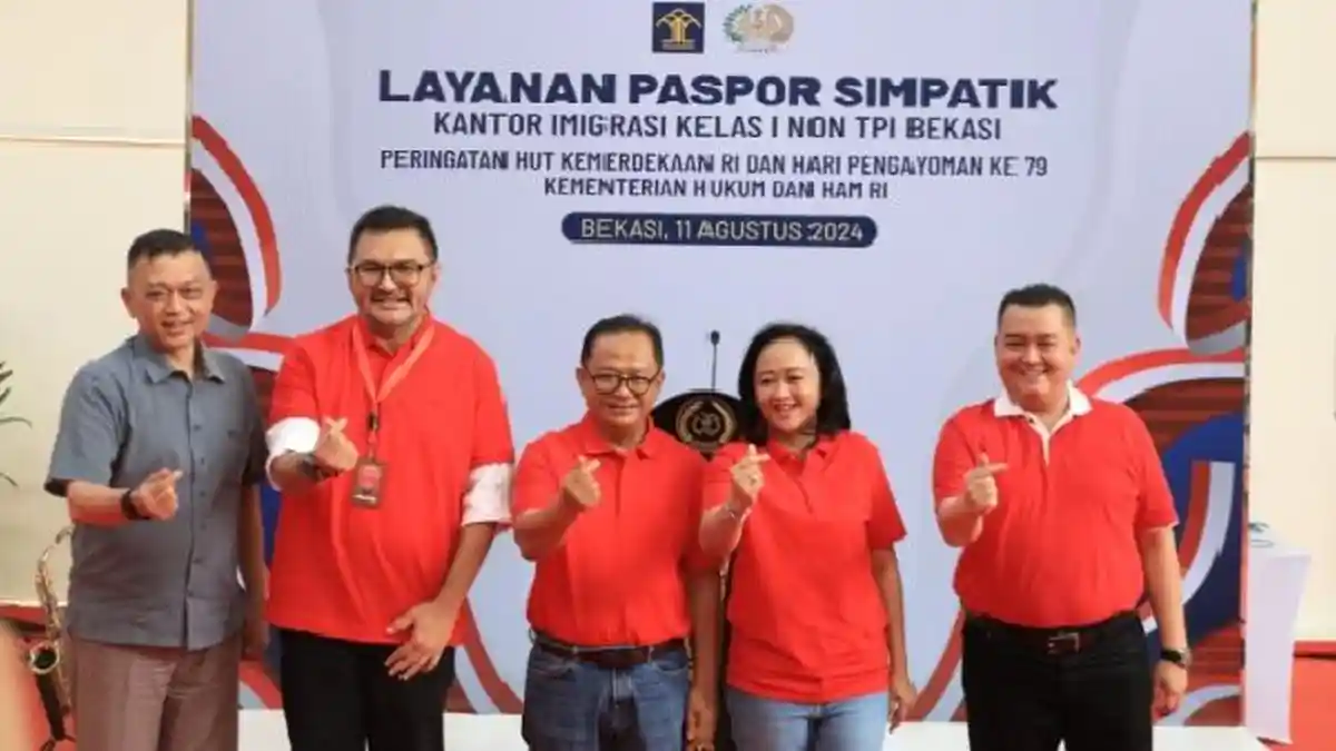 Layanan Paspor Simpatik saat Akhir Pekan di Mal Summarecon Bekasi, Gani ...