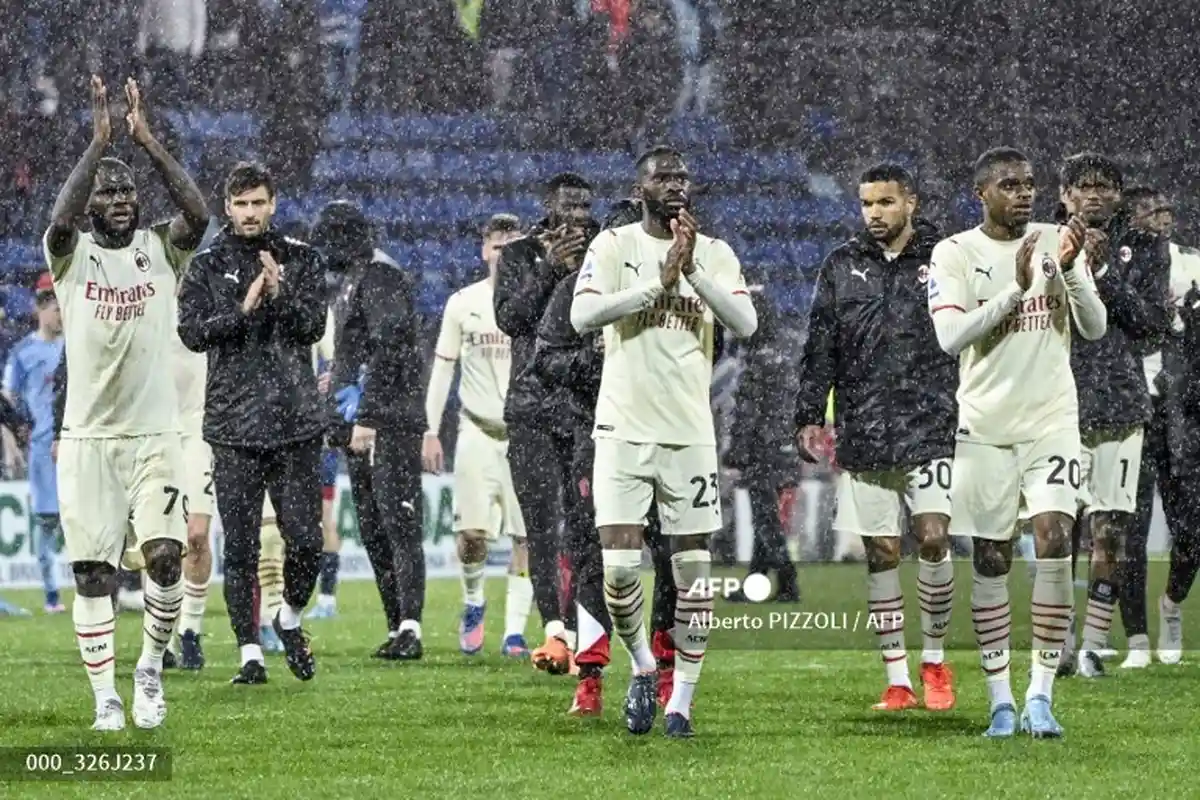 AC Milan Makin Pede Soal Scudetto Serie A, Pioli Sebut Empat Tim Berpeluang