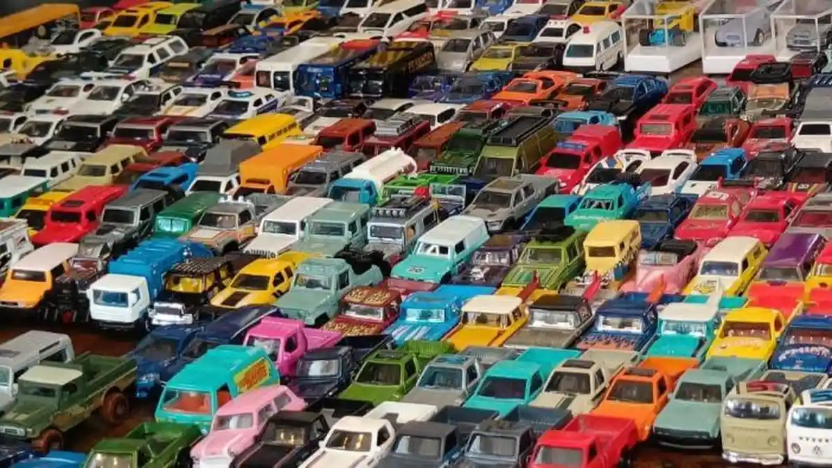 Seribu Mobil Diecast Dipamerkan dalam Event Diecaster Malang Raya