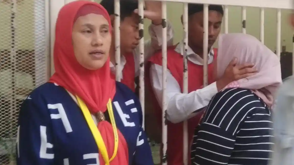 Bacaan Al Fatihah Orangtua Terdakwa Penganiaya Haringga Agar Anaknya Bebas