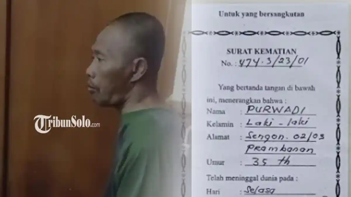 Cerita Pria Asal Klaten Purwadi, Diantar Pulang Setelah 17 Tahun Hilang, Malah Tak Mau Masuk Rumah