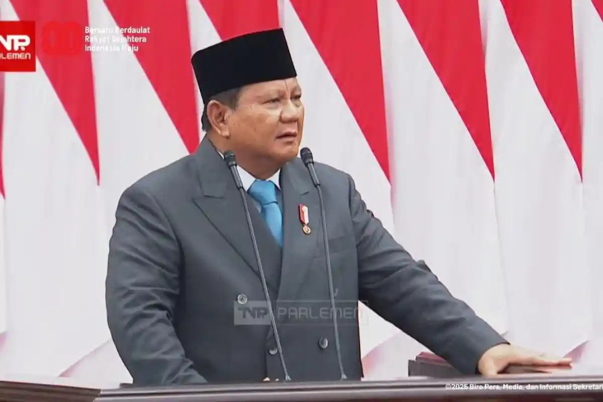 IHSG Tembus 8.000 Saat Presiden Prabowo Pidato di Sidang Tahunan MPR