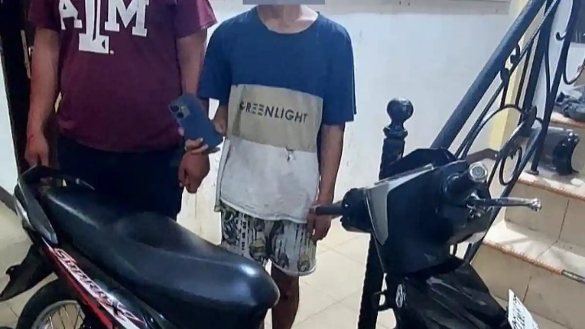 Jambret Handpone Siswi SMP, Dua Pelaku Ditangkap Polsek Siantar Utara