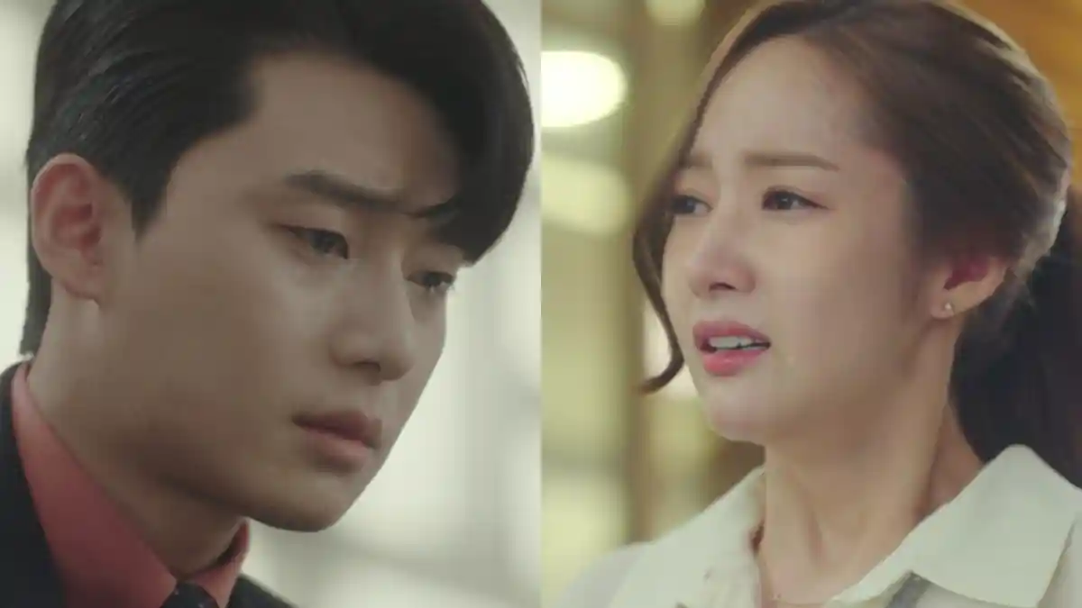 Sinopsis What's Wrong With Secretary Kim Episode 12, Tangis Young Joon Kenang Masa Kecil Menyakitkan