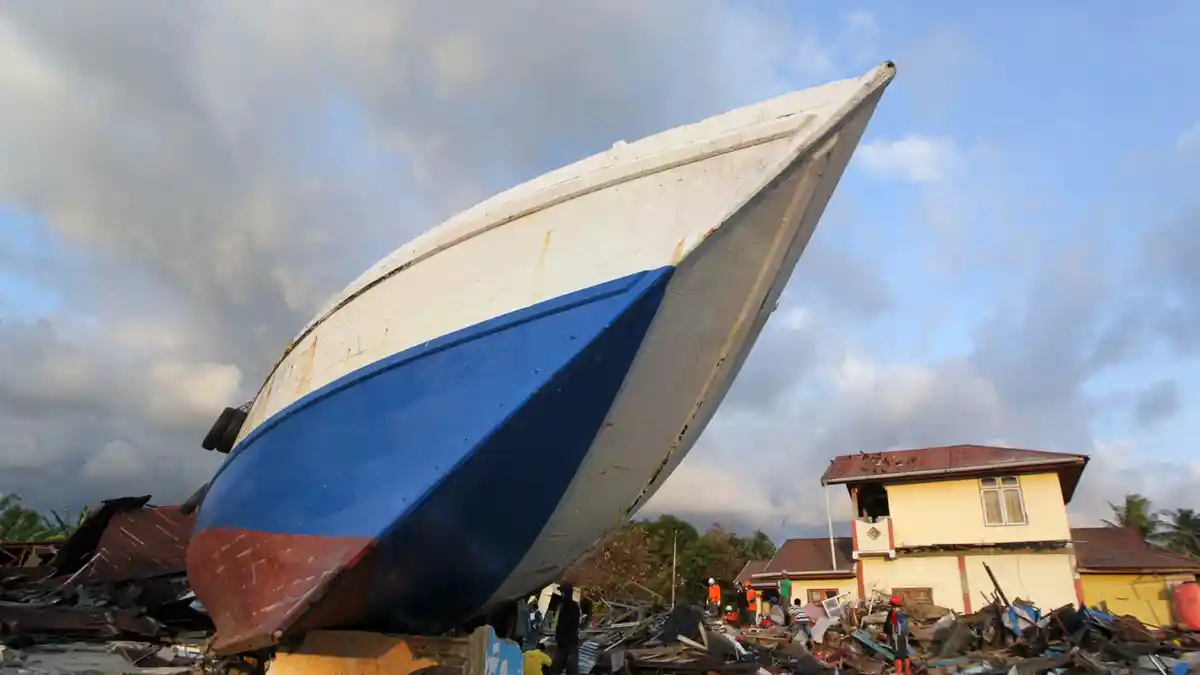 Korban Gempa dan Tsunami di Sigi Ingin Anak Segera Masuk Sekolah