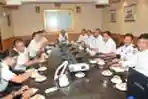 Kepala Bakamla RI Terima Kunjungan MSTF Singapura