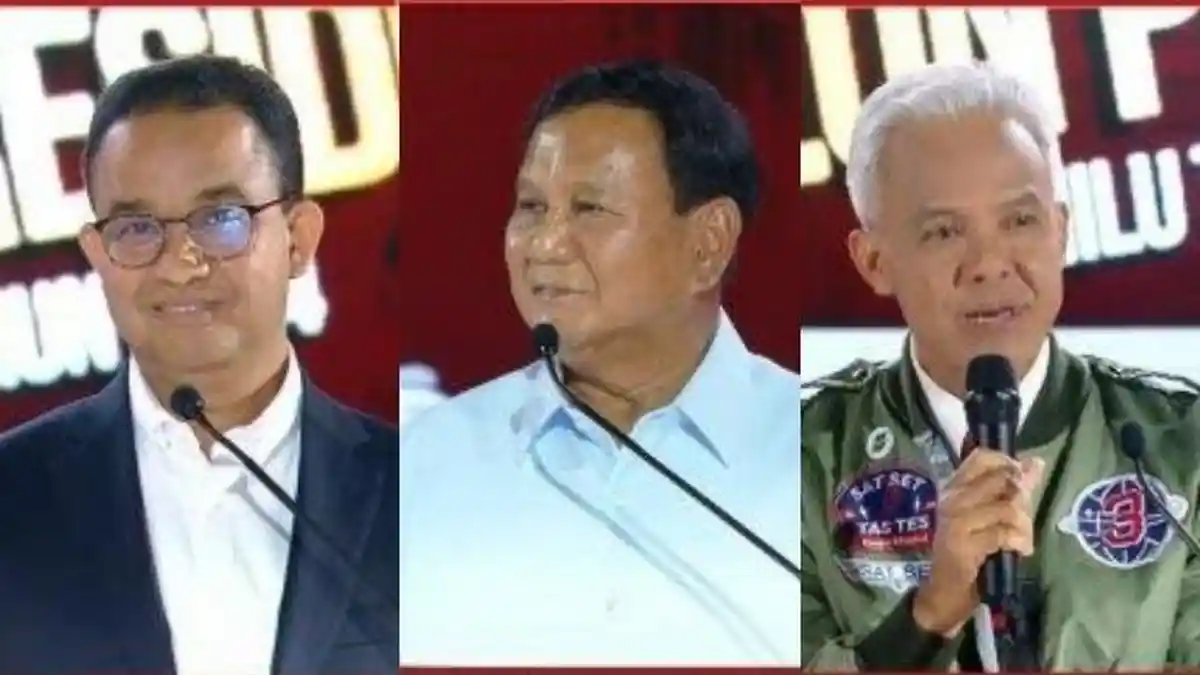 Hasil Survei Capres 2024 Terbaru, Elektabilitas 3 Paslon di Jawa Timur Ketat, Cek Jabar, Jateng DIY