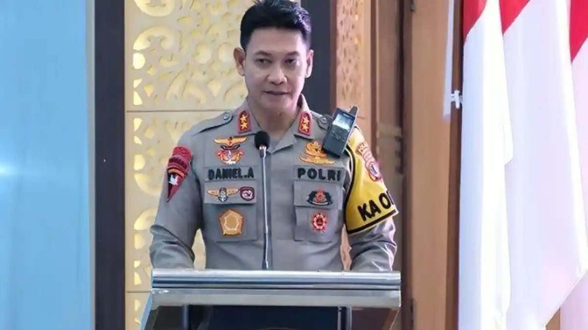 Sosok Irjen Daniel Adityajaya Kapolda Baru Bali, Jebolan Akpol 1991 Teman Seangkatan Kapolri