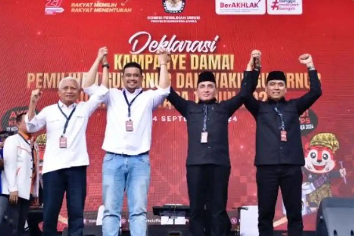 Legowo Terima Keputusan MK, Edy Rahmayadi ke Bobby-Surya: Selamat Memimpin Sumut 5 Tahun ke Depan
