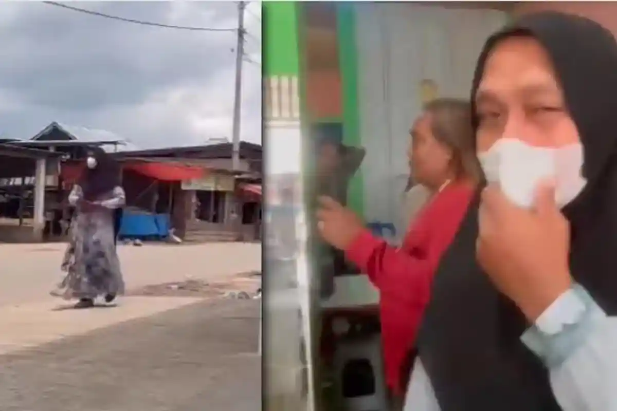 Video Polisi Palembang Nyamar Jadi Emak-emak Tangkap DPO Curanmor dan Pembunuhan di Kerinci Jambi