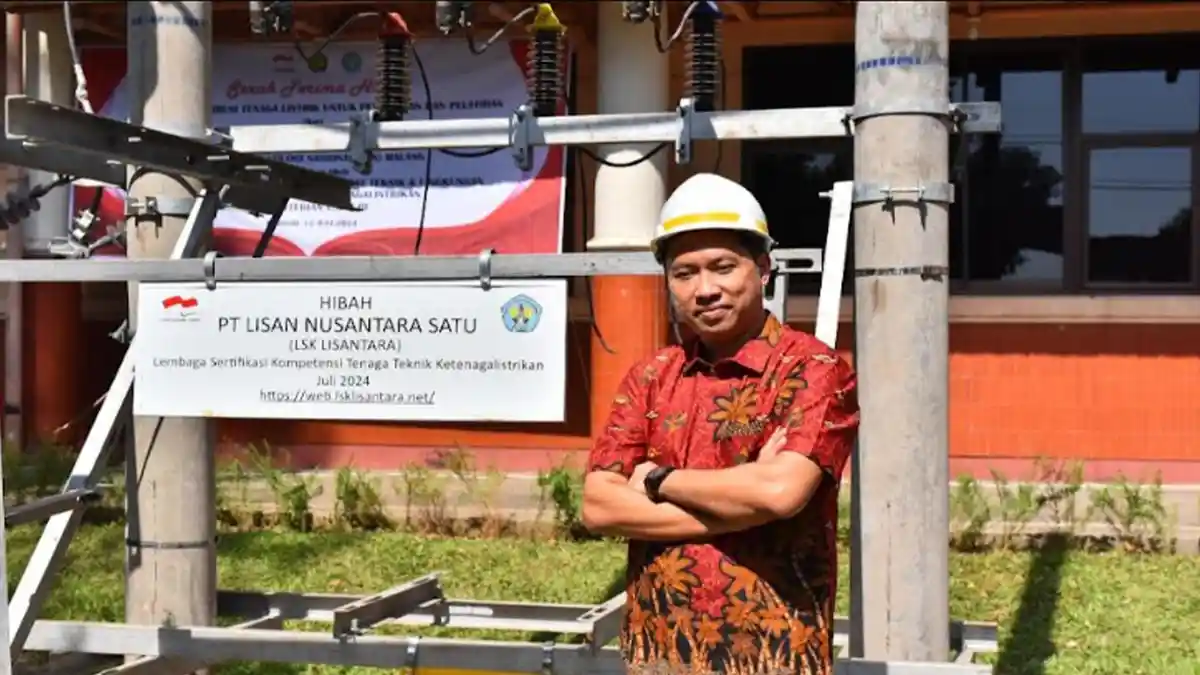 ITN Malang Dapat Hibah Laboratorium Jaringan Distribusi Tenaga Listrik dari PT Lisantara