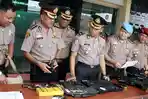 Sipropam Razia Senpi Polres Lamongan: Izin Habis Langsung Ditarik, Ini Hasilnya