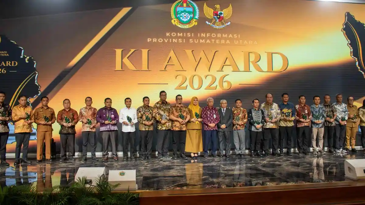 Dipimpin Wesly Silalahi, Pematangsiantar Sabet Kota Informatif
