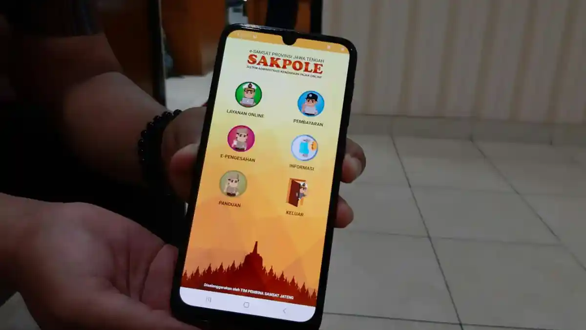 Bisa Bayar Pajak Kendaraan Tanpa Perlu Antre dan Berkerumun dengan Aplikasi Sakpole