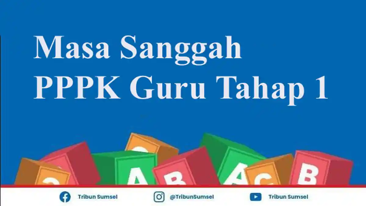 Info Batas Waktu Masa Sanggah Hasil Seleksi PPPK Guru 2021 Tahap 1, Ini Caranya