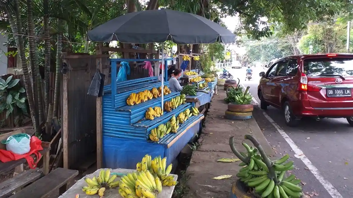 Pedagang Buah di Manado Mengaku Penghasilannya Tak Terpengaruh PPKM Mikro: Asal Tidak Lockdown Total