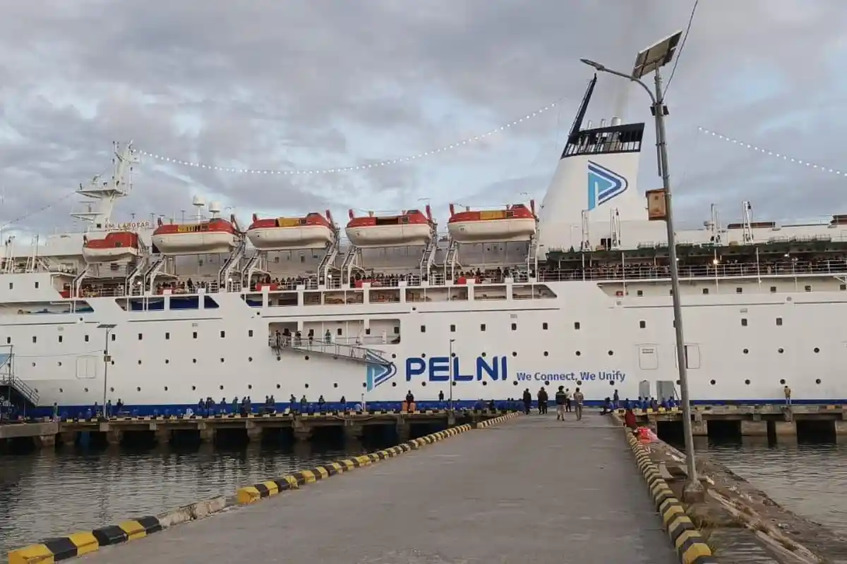 UPDATE! Jadwal KM Labobar Berlaku 10 - 30 Juni 2025: Rute Terdekat Kaimana, Fak Fak, Dobo, Tual