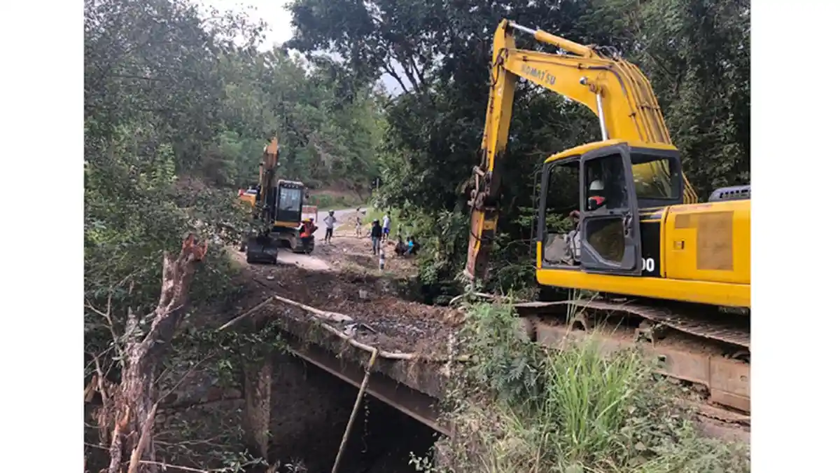 Kementerian PUPR Mulai Membangun Tiga Jembatan di Belu