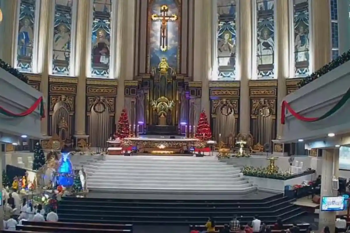 Link Live Streaming Misa Natal 2022 di Gereja-gereja Keuskupan Agung Pontianak Kalimantan Barat