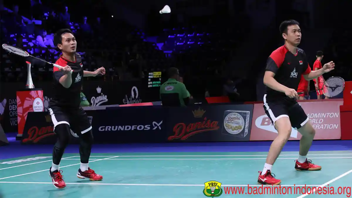 Jadwal Perempat Final Denmark Open 2019 Marcus/Kevin, Fajar/Rian, Praveen/Melati, Ahsan/Hendra Main
