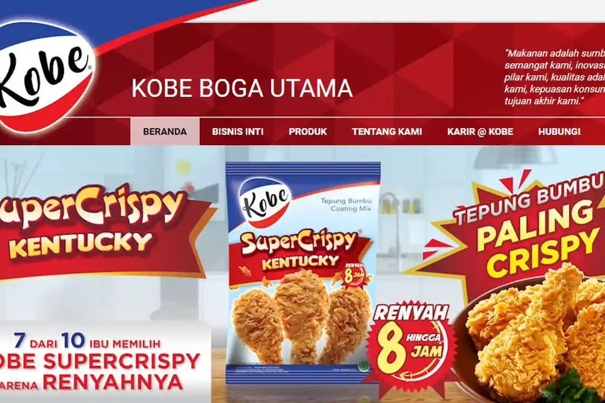 Lowongan Kerja PT Kobe Boga Utama untuk Lulusan D3 hingga S1, Simak Posisi yang Dibuka & Syaratnya