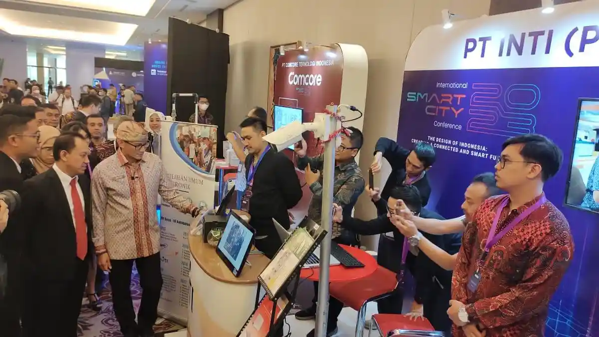 PT INTI Gelar Konferensi Internasional, Bentuk Think Tank Smart City Technology di Indonesia