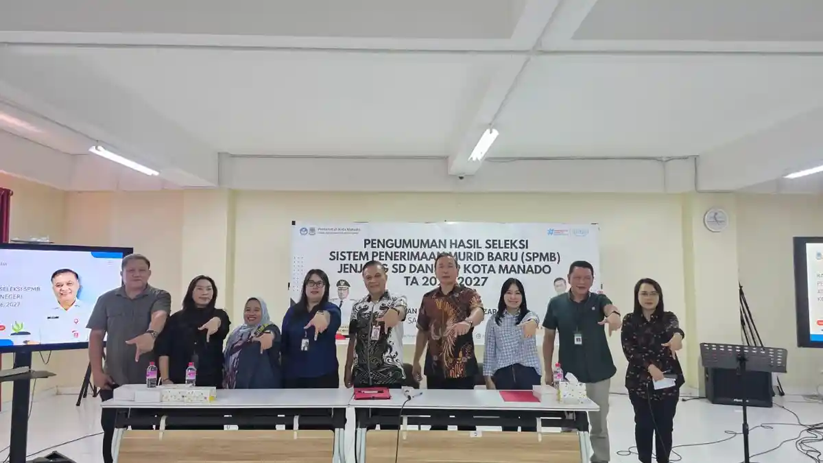SPMB Manado Buka Tahap 3, Masih Ada Kuota 2.643 Kursi Tersedia dari Daya Tampung 7.488 Siswa Negeri - Tribunmanado.co.id