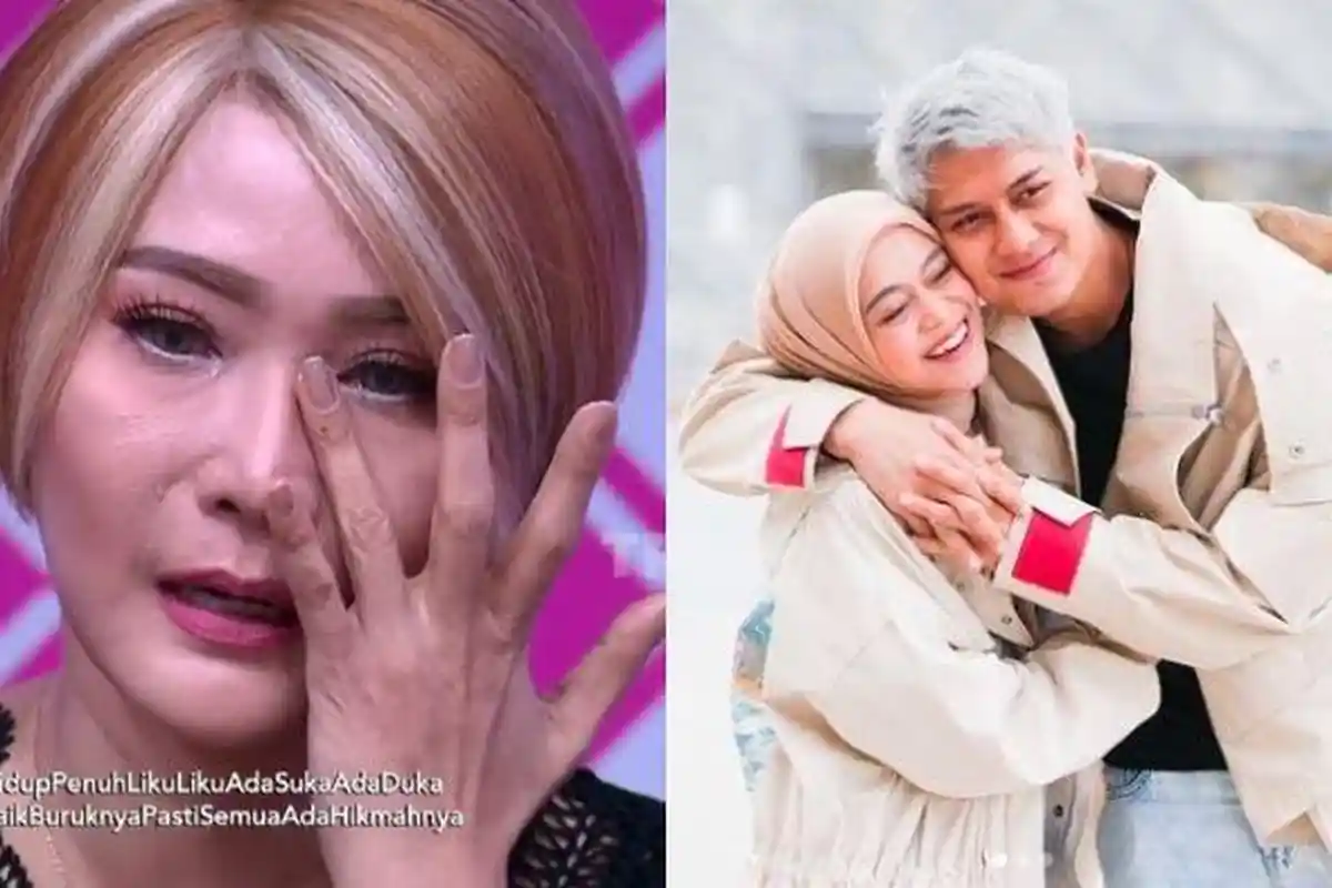 Punya Feeling Ini Soal Rizky Billar, Inul Daratista Menangis Ceritakan Pertama Bertemu Lesti Kejora